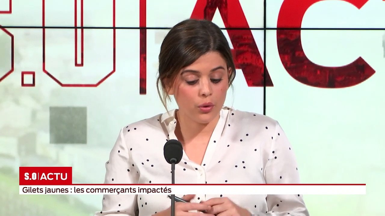 SO Invité - Gilets jaunes  les commerçants bordelais fortement impactés