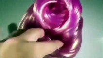 Most Satisfying Slime ASMR Video - Slime Coloring  1