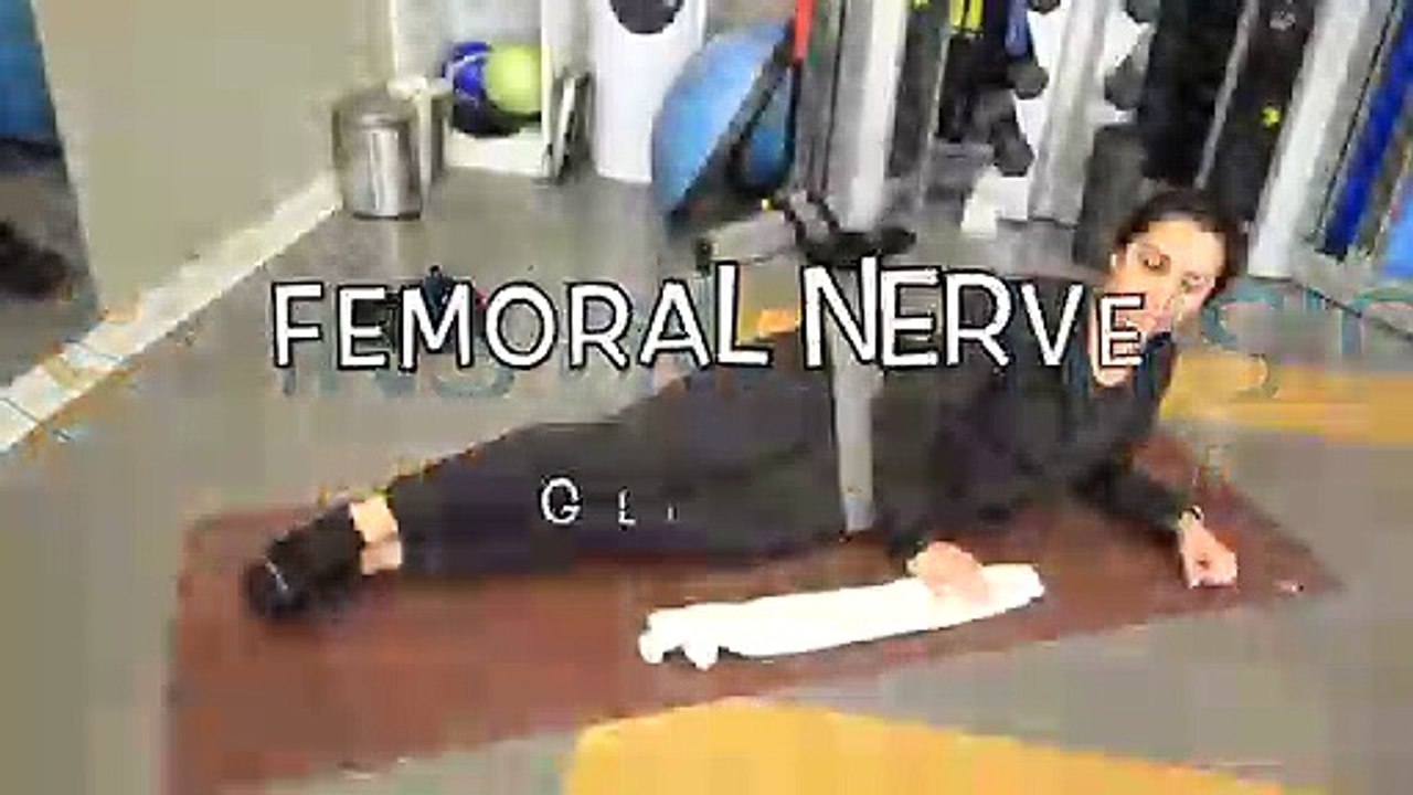Anterior Hip & Thigh Pain: Femoral Nerve Glides