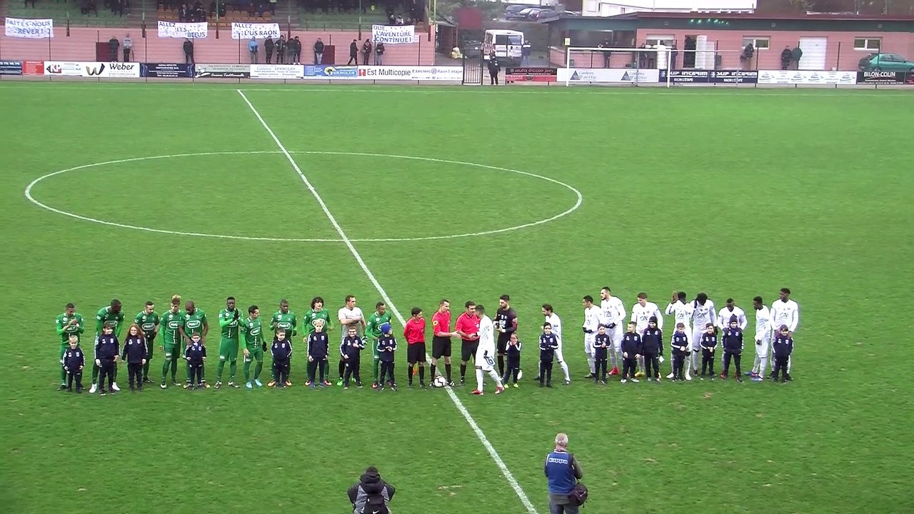 Coupe de France, Raon L'Etape - St-Maur Lusitanos, le résumé