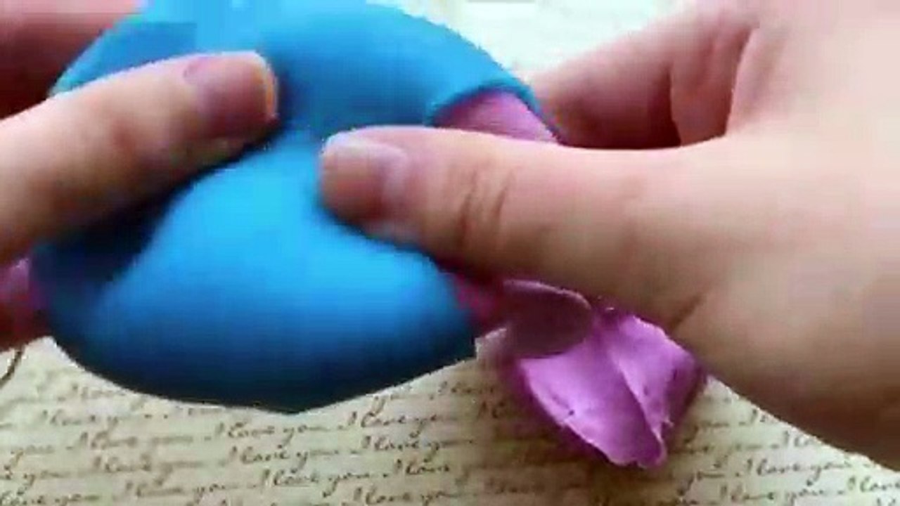 Satisfying Slime Stress Ball Cutting