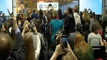 Watch: Protest breaks out at COP24 speech after US announces no change to climate policy