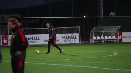 Göztepe'de Kemal Özdeş İlk Antrenmanına Çıktı