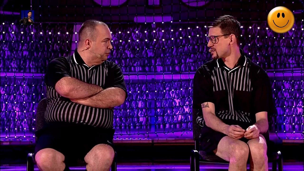 Kabaret Ani Mru-Mru - Polski sędzia na ME