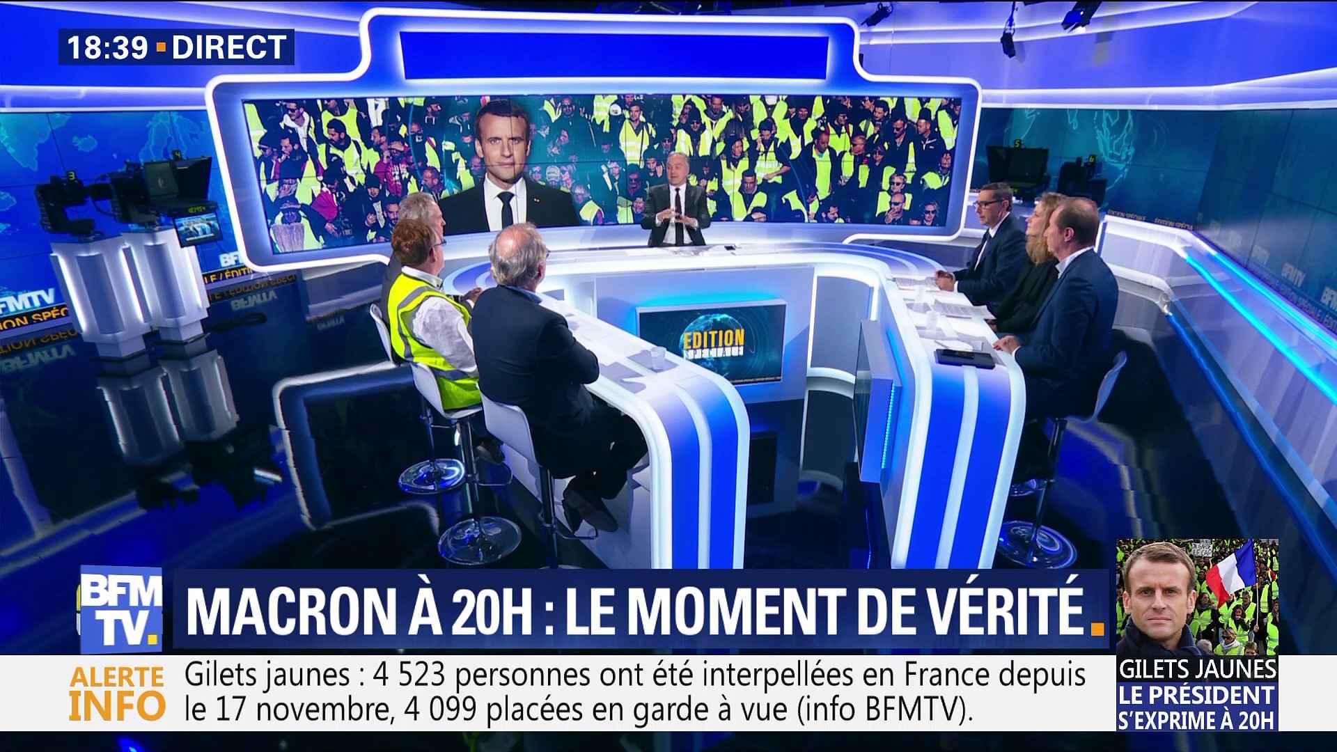 Crise Des Gilets Jaunes Que Doit Annoncer Emmanuel Macron 44