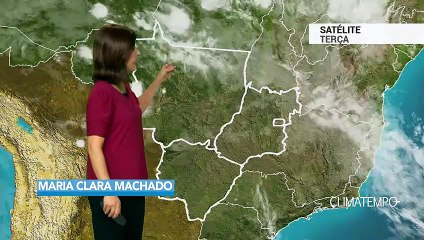 Previsão Centro-Oeste – Umidade cai bastante em MS