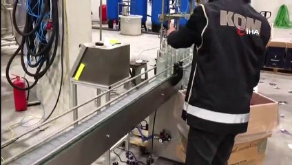 Yılbaşı öncesi 25 ton votkayı piyasaya süreceklerdi, büyük operasyon