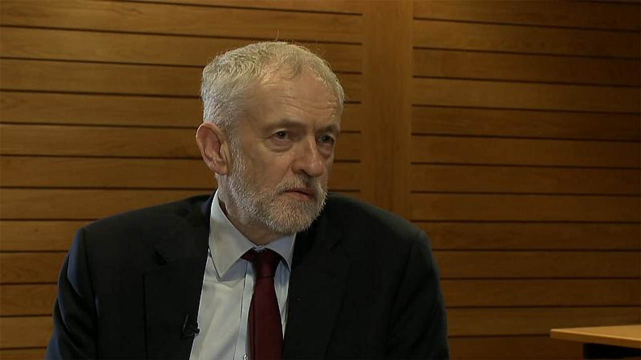 Jeremy Corbyn: 'Natürlich will ich Großbritannien nicht zu einem schlechteren Ort machen'