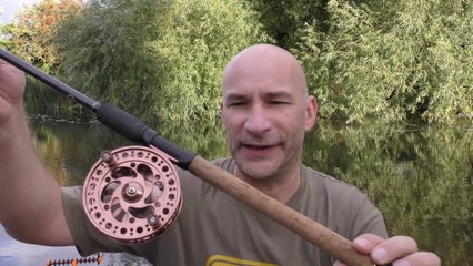 Fishing With A Centrepin - My First Experience - Warwickshire Avon - 25/8/18 (Video 82)