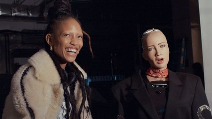 Adesuwa Aighewi Takes Vogue to Alexander Wang’s Fall 2019 Show