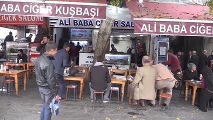 Ciğerci Esnafı, Aa'nın "Yılın Fotoğrafları" Oylamasına Katıldı - Şanlıurfa
