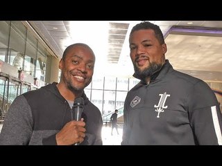 JOE JOYCE “Thanks To Me!” Tyson Fury WON THE FIGHT Haha...