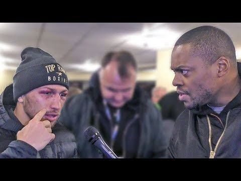 VASYL LOMACHENKO on HEADBUTTS & KNOCKDOWN vs Jose Pedraza