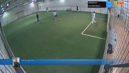 But de ugo (3-0) - ENSMATCH Vs Les Authentiques - 10/12/18 19:00 - LIGUE 3 - Poitiers Game Parc