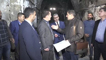 Tika'dan Kerkük'te Yanan Osmanlı Çarşısında Teknik İnceleme