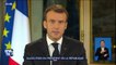 Emmanuel Macron annonce que "le salaire d'un travailleur au smic augmentera de 100 euros par mois dès 2019"