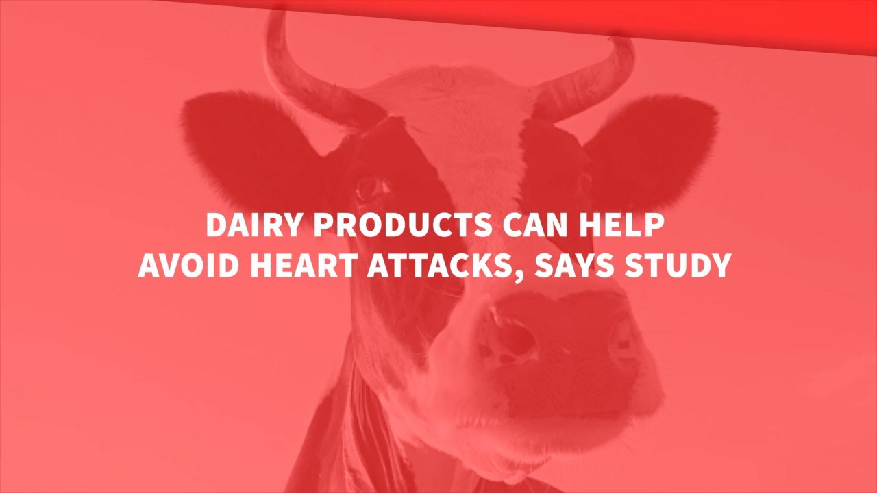 Can Dairy Products Help Prevent Heart Attacks video Dailymotion