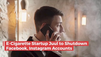 Juul Shuts Down Instagram And Facebook Accounts