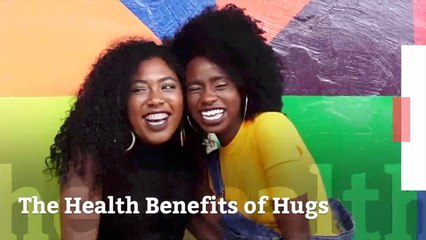 Hugs Are Serious Medicine