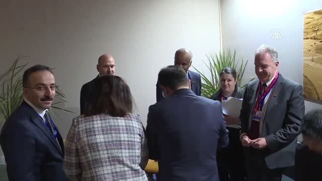 Bakan Soylu Fas'ta - Marakeş