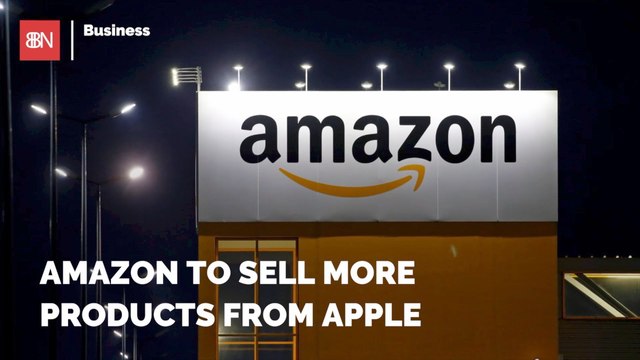 Amazon Takes A Bite Of Apple