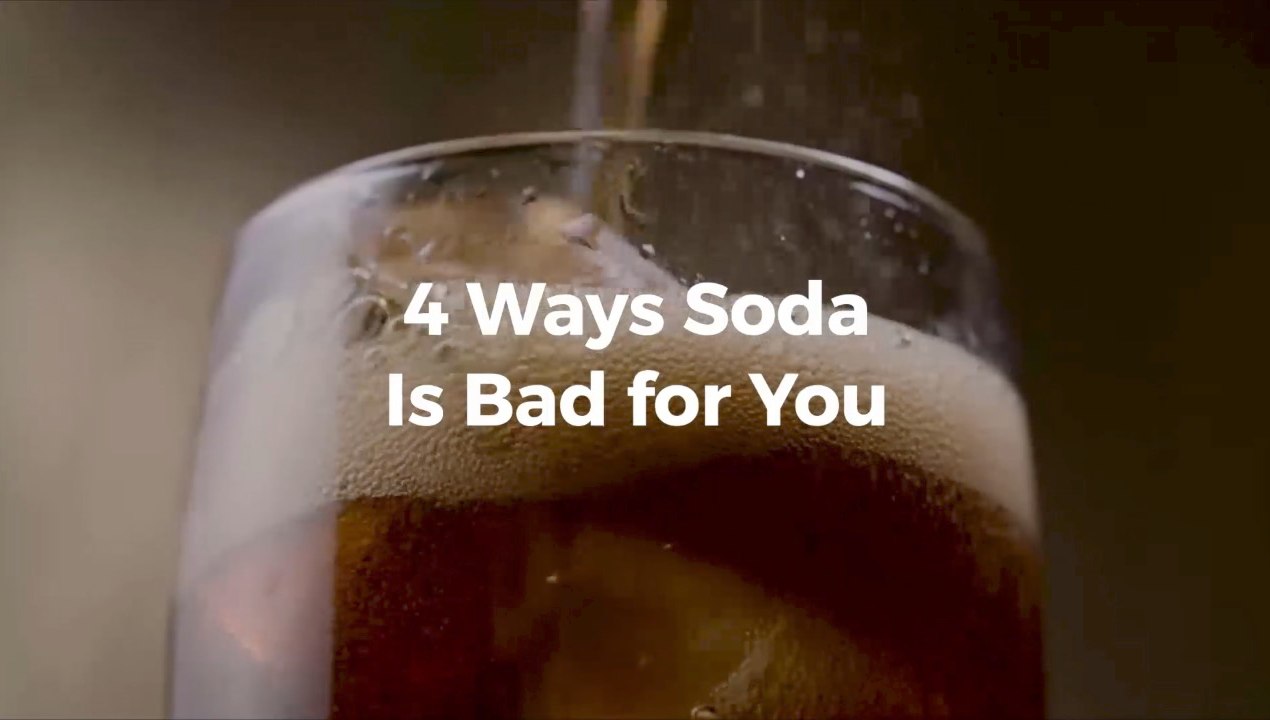 Why Soda Is Bad For You video Dailymotion