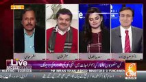 Mazhar Abbas Comments On Nusrat Javed's Allegation On Imran Khan