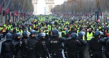 Son Dakika! Fransa Cumhurbaşkanı Macron'dan Sarı Yelekliler ile İlgili Dikkat Çeken Açıklama: OHAL İlan Edeceğim