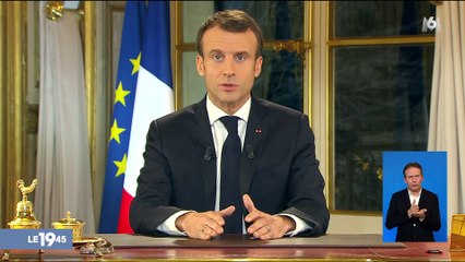 "Gilets jaunes" : la réponse d'Emmanuel Macron