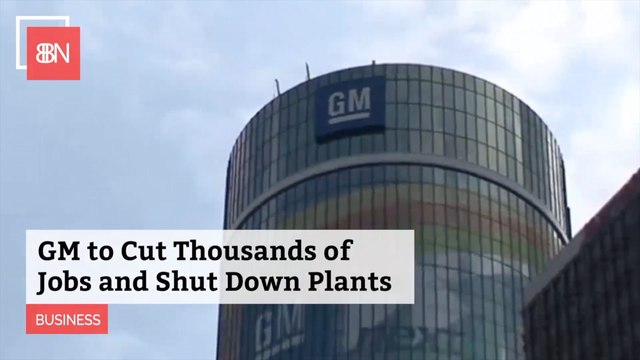GM Cuts Jobs And Is Moving To Self Driving Cars