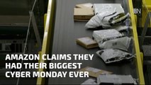 First The Biggest Black Friday And Now Biggest Monday At Amazon