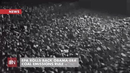 EPA Changes Coal Emissions Rule