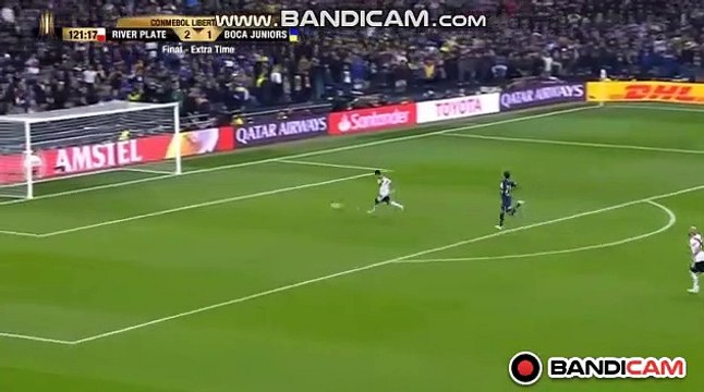 Goal Gonzalo Martinez (3-1) River Plate vs Boca Juniors