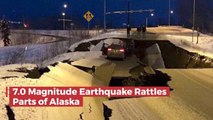 Major Earthquake Shakes Up Alaska