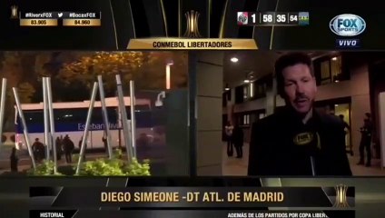 El 'Palo' de Simeone a la Afición del Real Madrid