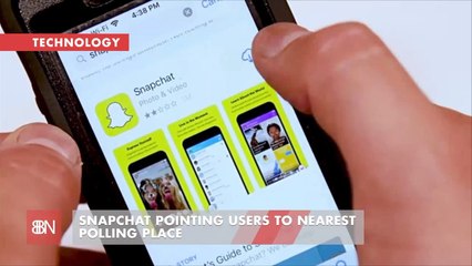 Snap Chat Gets Voters Where They Need To Go