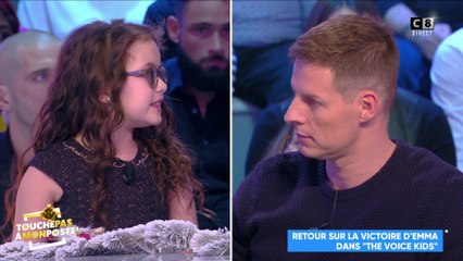 Emma (The Voice Kids) règle ses comptes avec Matthieu Delormeau