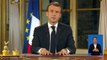 Discours d'Emmanuel Macron le lundi 10 décembre 2018 pour répondre aux gilets jaunes