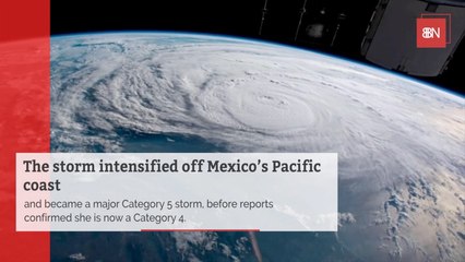 Hurricane Willa Is A Very Strong Hurricane