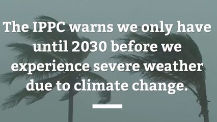 Climate Change Gets A New Date For Disaster