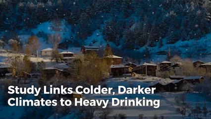 Do You Get Drunk When It's Dark And Cold