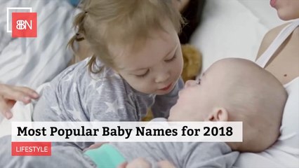 What Are The Most Popular Baby Names  Of The Year