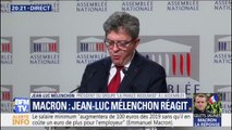 Jean-Luc Mélenchon reproche qu'