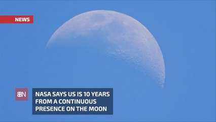 In Ten Years People Will Be Living On The Moon