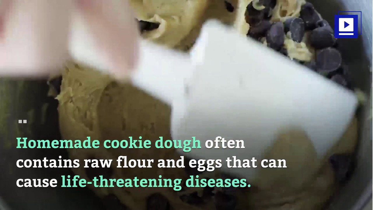 CDC Warns Not to Eat Raw Cookie Dough