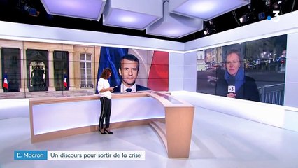 "Gilets jaunes" : un discours pour sortir de la crise