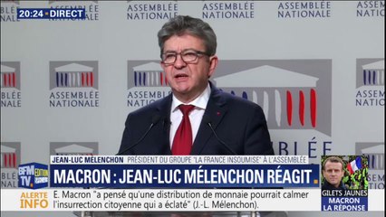 Video herunterladen: Gilets Jaunes: Jean-Luc Mélenchon appelle à un acte 5