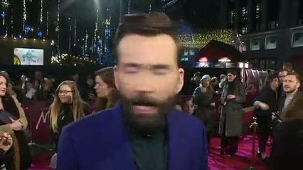 David Tennant never met Margot Robbie on film set