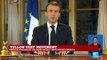 REPLAY: Macron addresses the nation on Yellow Vest protests
