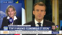 Nadine Morano (LR): Emmanuel Macron 